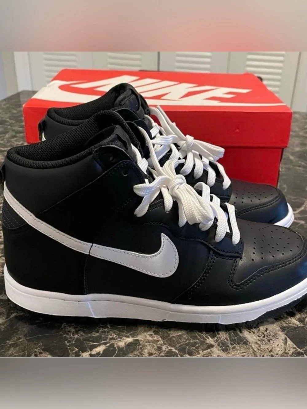 Nike Dunk High Anthracite Sneakers